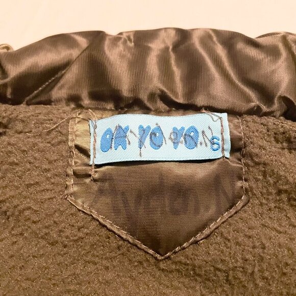OK Yo Yos Kids Boys Small Vest Superbowl Zip Up - Picture 7 of 16